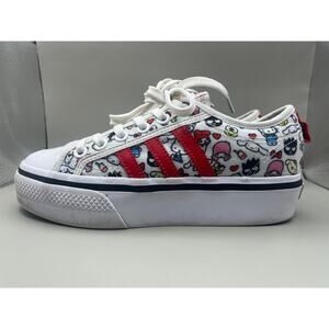 Adidas Hello Kitty x Nizza Platform J Hello Kitty and Friends Sneakers Size 6
